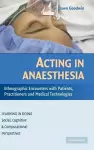 Acting in Anaesthesia cover