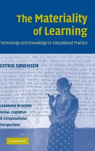The Materiality of Learning cover