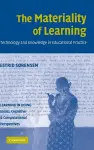 The Materiality of Learning cover