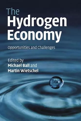 The Hydrogen Economy cover