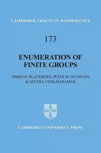 Enumeration of Finite Groups cover