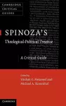 Spinoza's 'Theological-Political Treatise' cover