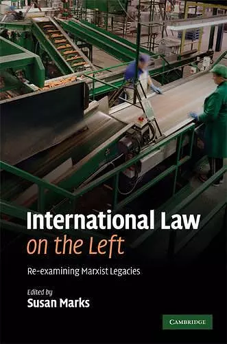 International Law on the Left cover