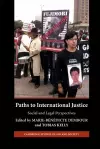 Paths to International Justice cover