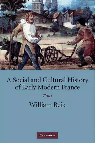 A Social and Cultural History of Early Modern France cover