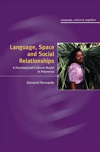 Language, Space, and Social Relationships cover