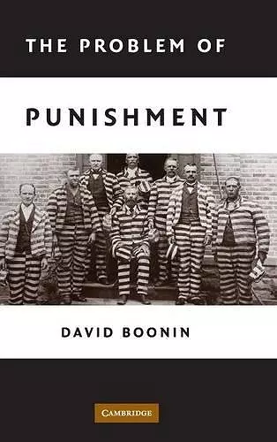 The Problem of Punishment cover