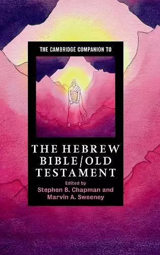 The Cambridge Companion to the Hebrew Bible/Old Testament cover