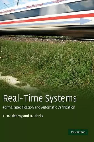 Real-Time Systems cover