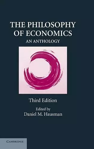 The Philosophy of Economics cover