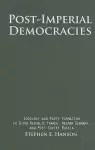 Post-Imperial Democracies cover