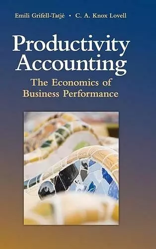 Productivity Accounting cover