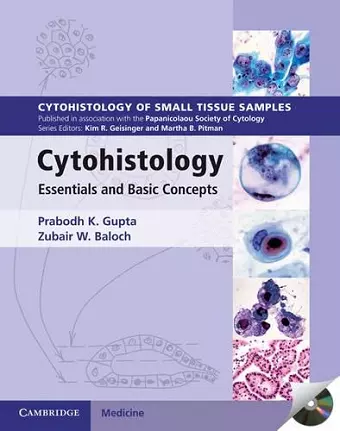 Cytohistology with CD-ROM cover