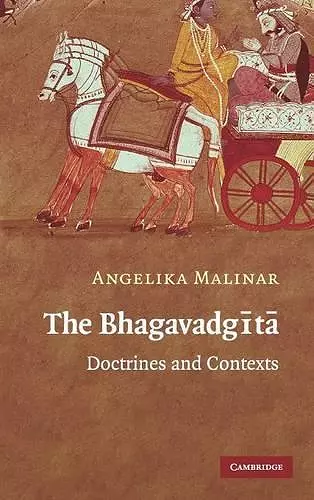 The Bhagavadgita cover