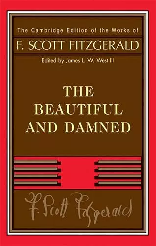 Fitzgerald: The Beautiful and Damned cover