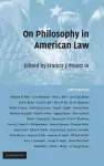 On Philosophy in American Law cover