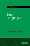 Sign Languages cover