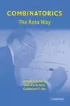 Combinatorics: The Rota Way cover