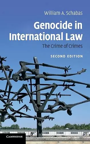 Genocide in International Law cover