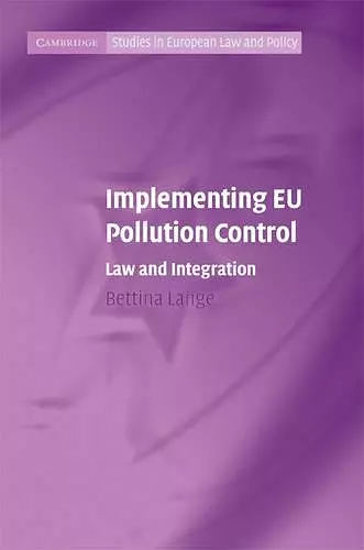 Implementing EU Pollution Control cover