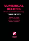 Numerical Recipes with Source Code CD-ROM 3rd Edition cover