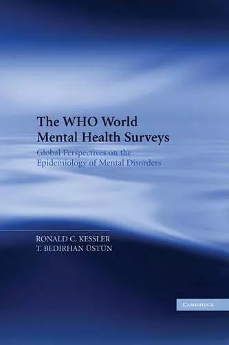 The WHO World Mental Health Surveys cover