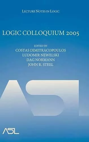 Logic Colloquium 2005 cover