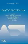 Logic Colloquium 2005 cover