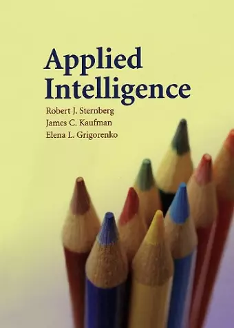 Applied Intelligence cover