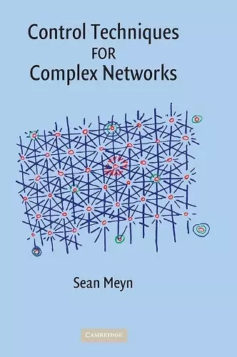 Control Techniques for Complex Networks cover