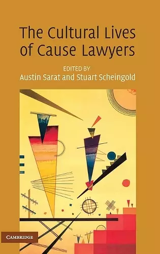 The Cultural Lives of Cause Lawyers cover