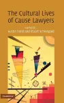 The Cultural Lives of Cause Lawyers cover