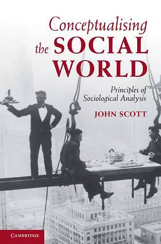 Conceptualising the Social World cover