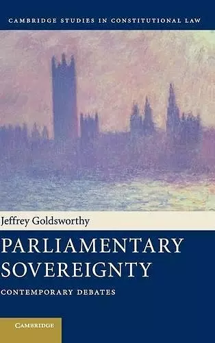 Parliamentary Sovereignty cover