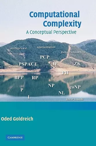 Computational Complexity cover