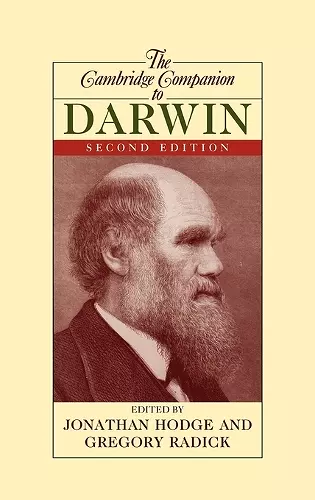 The Cambridge Companion to Darwin cover