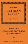 Pindar: 'Pythian Eleven' cover