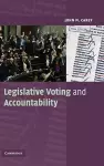 Legislative Voting and Accountability cover