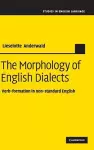 The Morphology of English Dialects cover