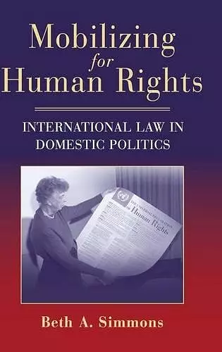 Mobilizing for Human Rights cover