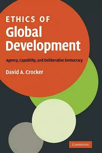 Ethics of Global Development cover