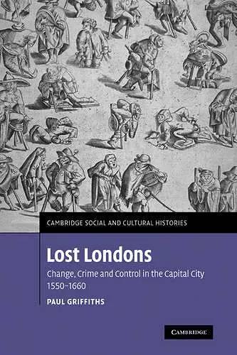 Lost Londons cover