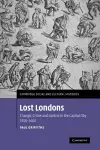 Lost Londons cover