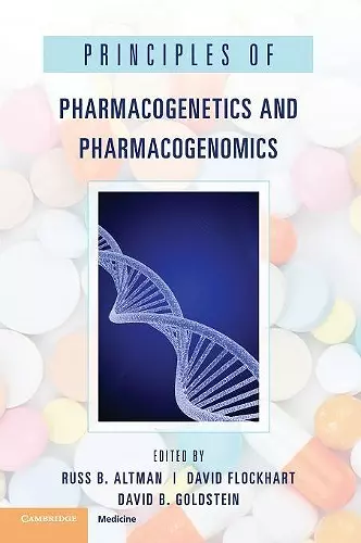 Principles of Pharmacogenetics and Pharmacogenomics cover