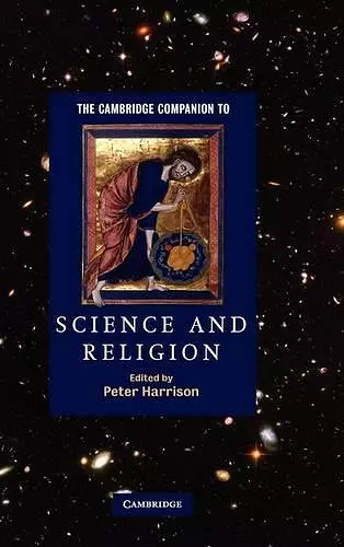 The Cambridge Companion to Science and Religion cover