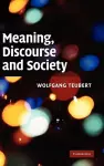 Meaning, Discourse and Society cover