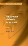 The European Civil Code cover