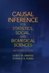 Causal Inference for Statistics, Social, and Biomedical Sciences cover