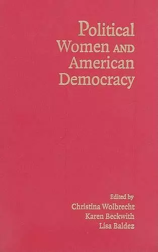 Political Women and American Democracy cover