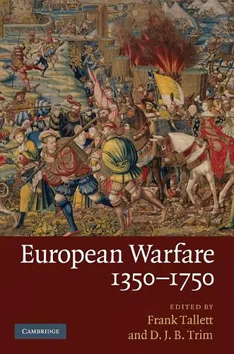 European Warfare, 1350–1750 cover